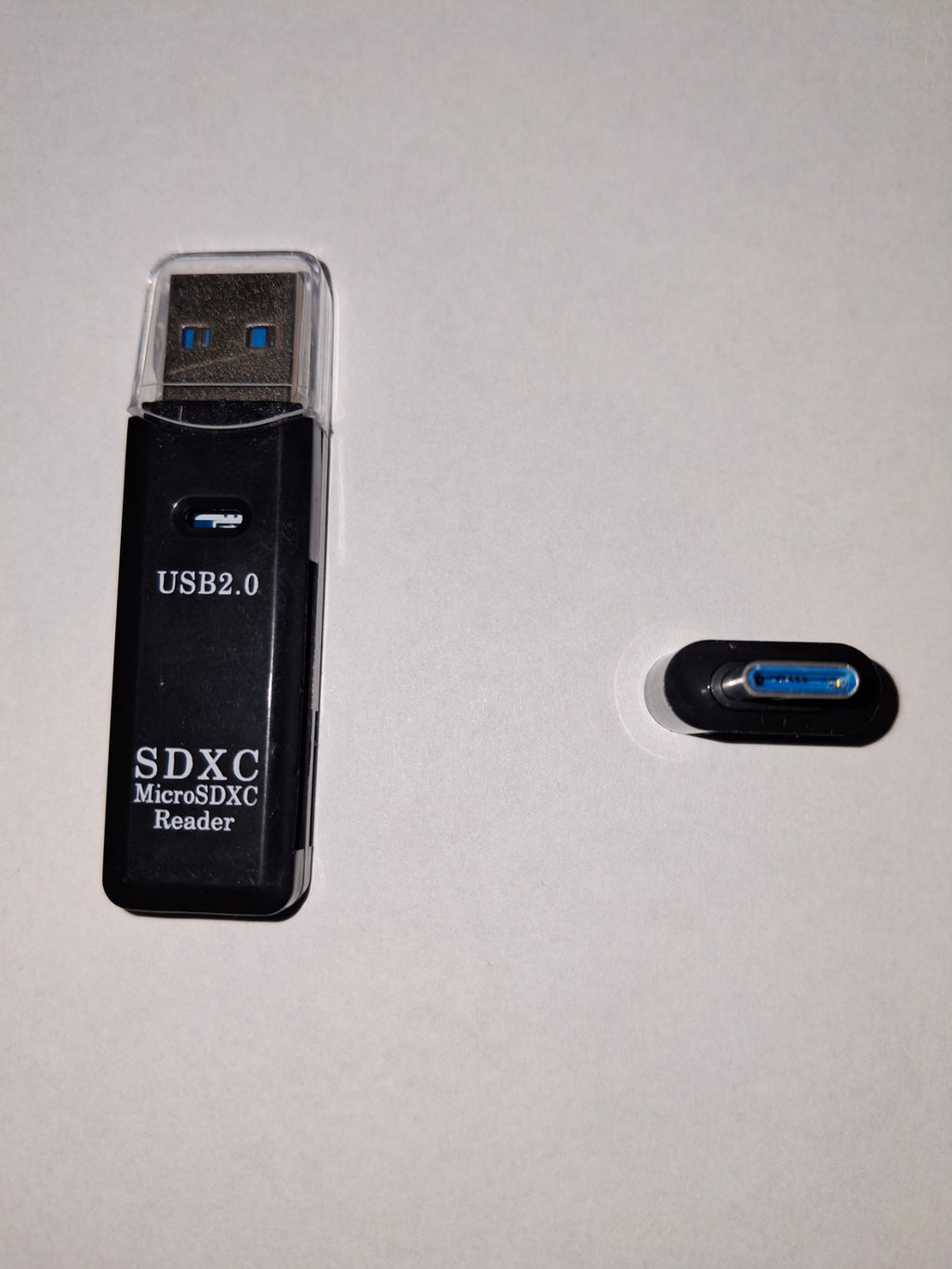 Multi Functional 2 in 1 Card Reader