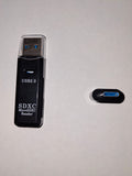 Multi Functional 2 in 1 Card Reader