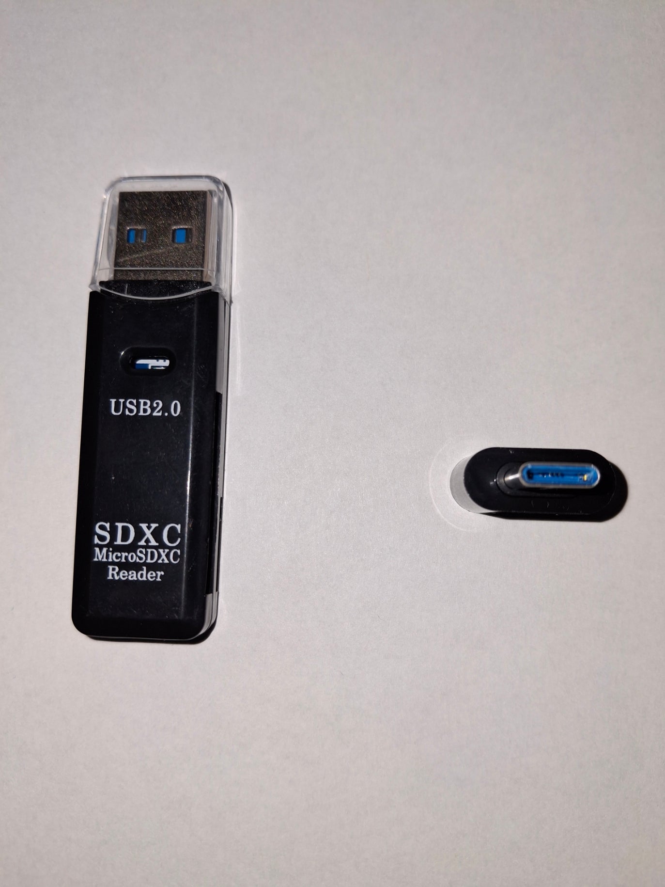 Multi Functional 2 in 1 Card Reader