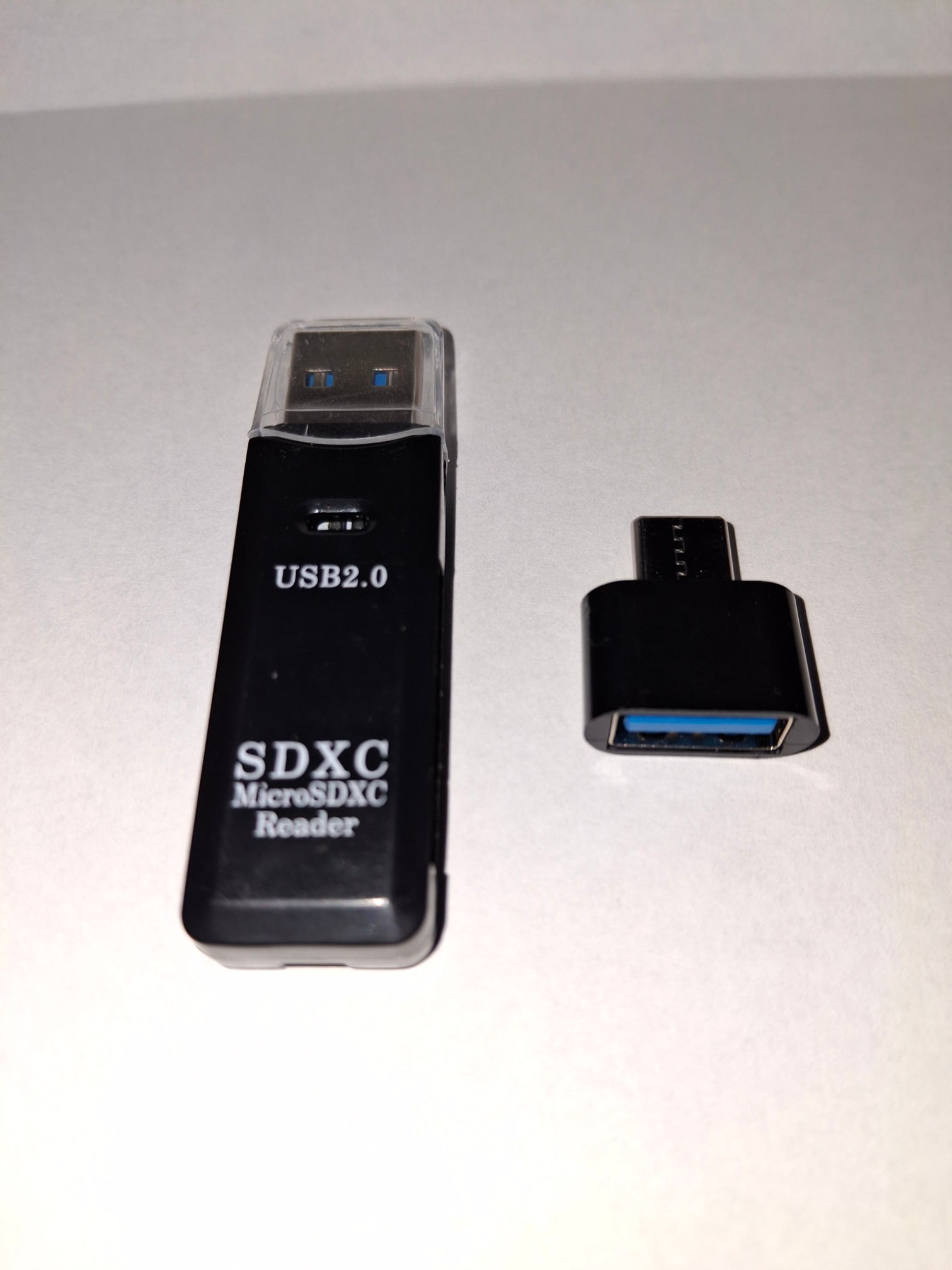 Multi Functional 2 in 1 Card Reader