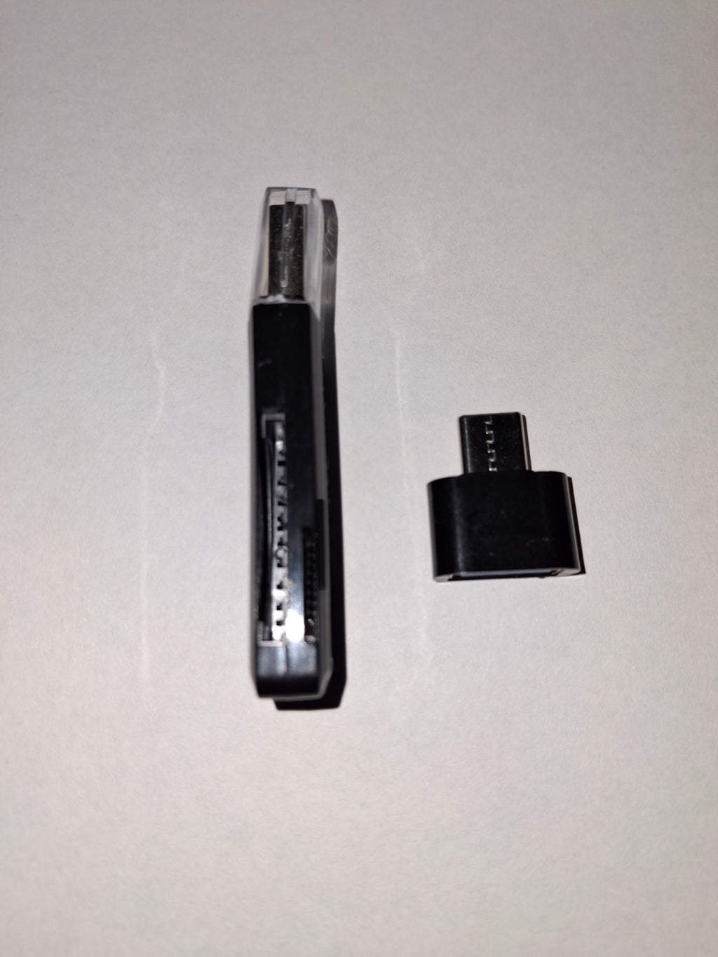 Multi Functional 2 in 1 Card Reader