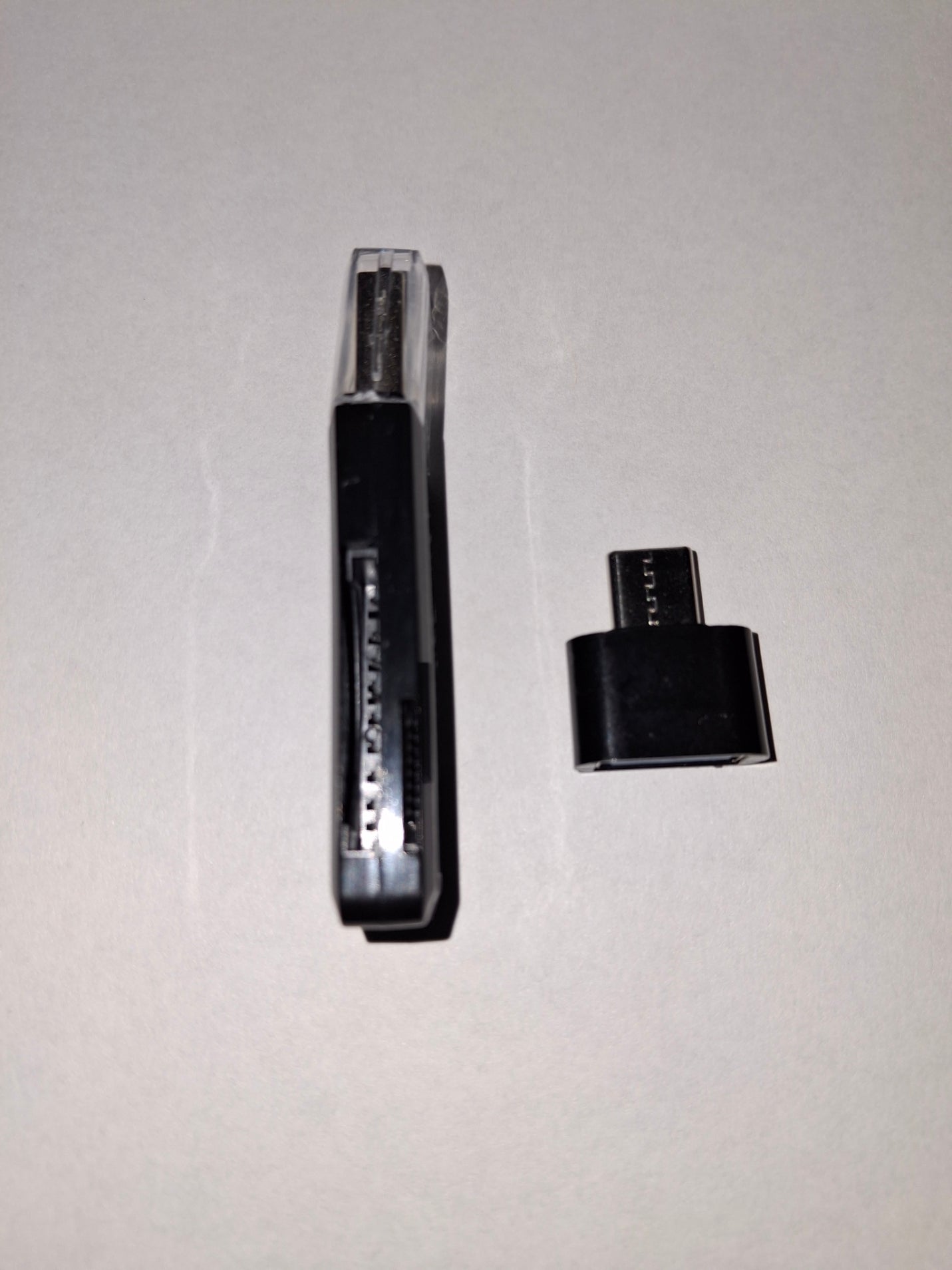 Multi Functional 2 in 1 Card Reader