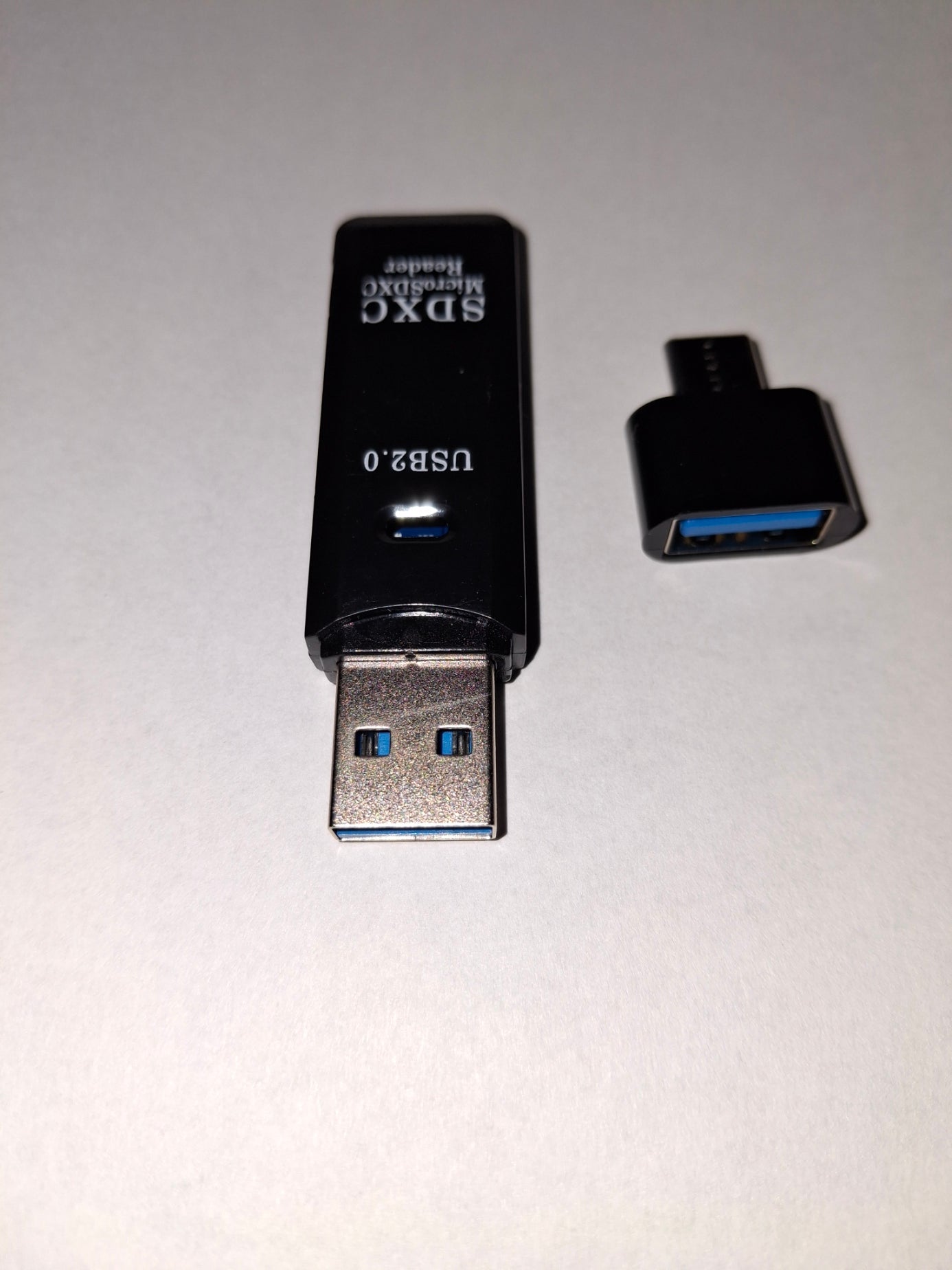 Multi Functional 2 in 1 Card Reader