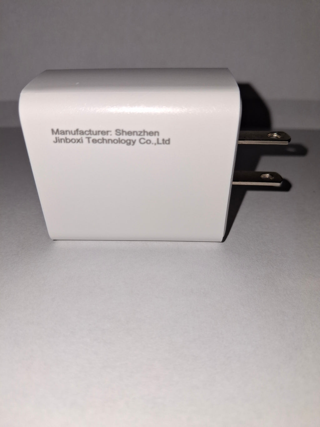 Fast Charging Wall Adapter — 4-Port USB & USB-C (White)