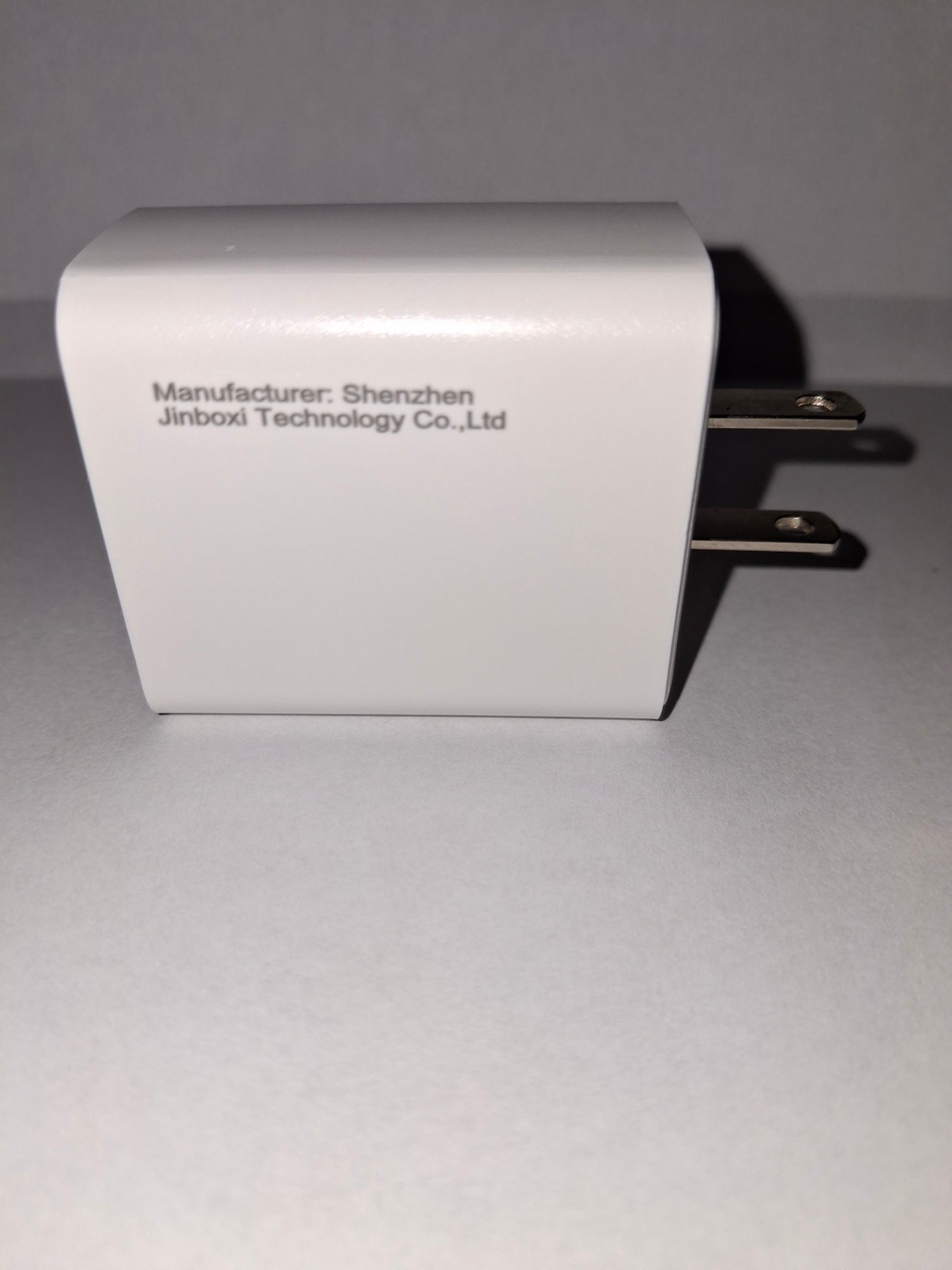 Fast Charging Wall Adapter — 4-Port USB & USB-C (White)