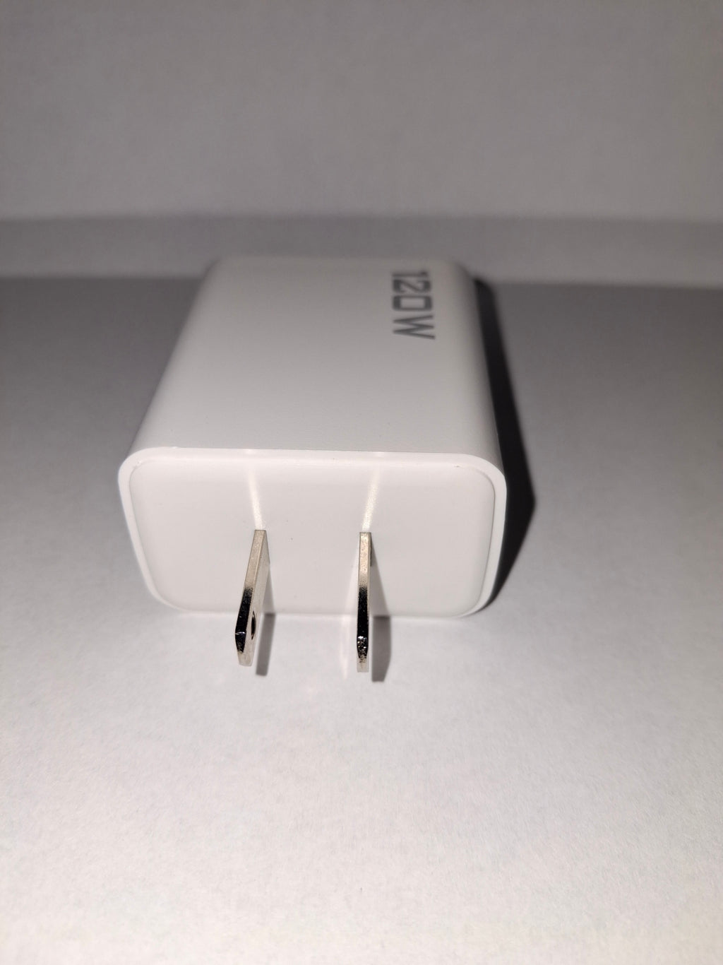 Fast Charging Wall Adapter — 4-Port USB & USB-C (White)