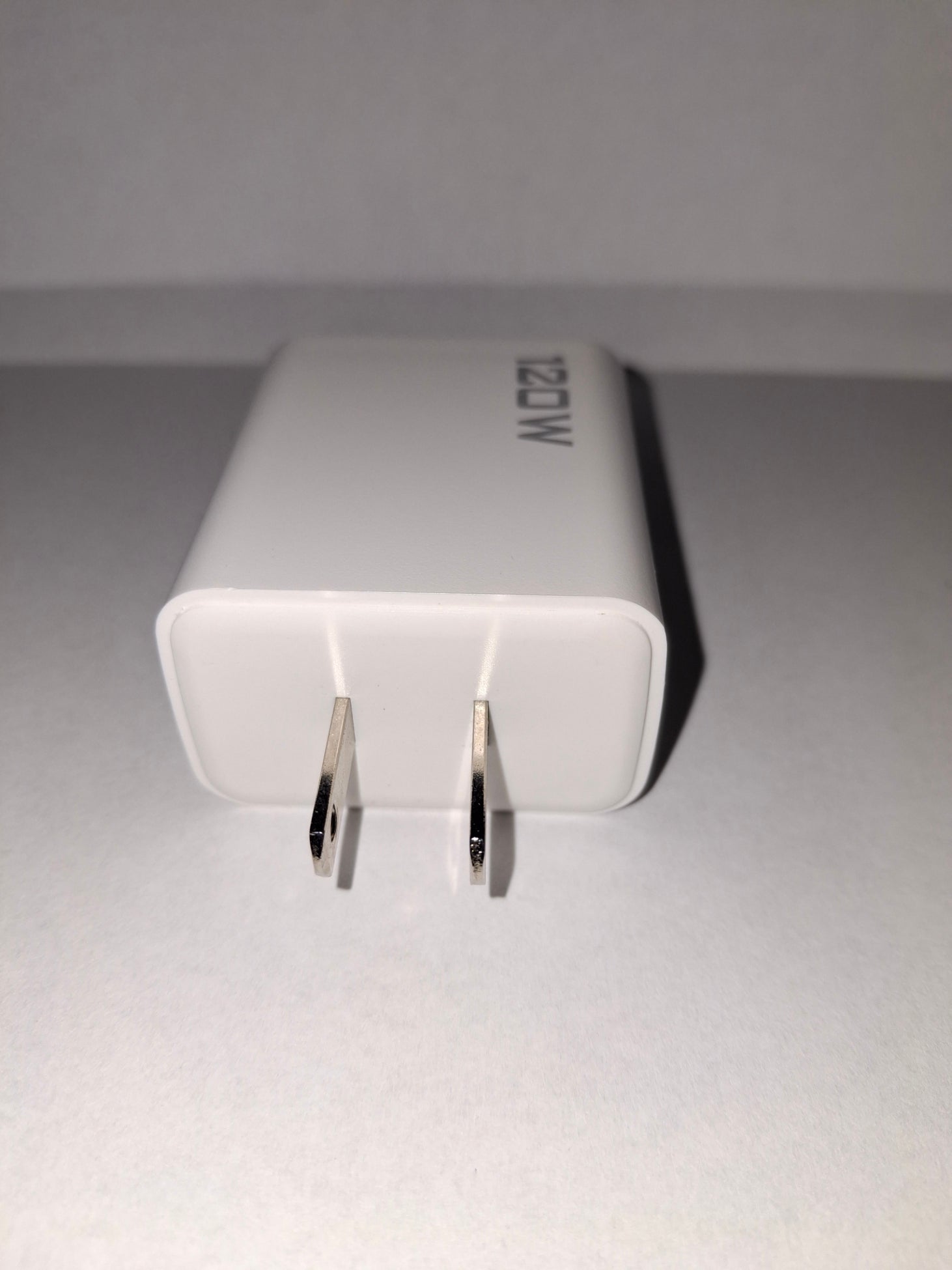 Fast Charging Wall Adapter — 4-Port USB & USB-C (White)