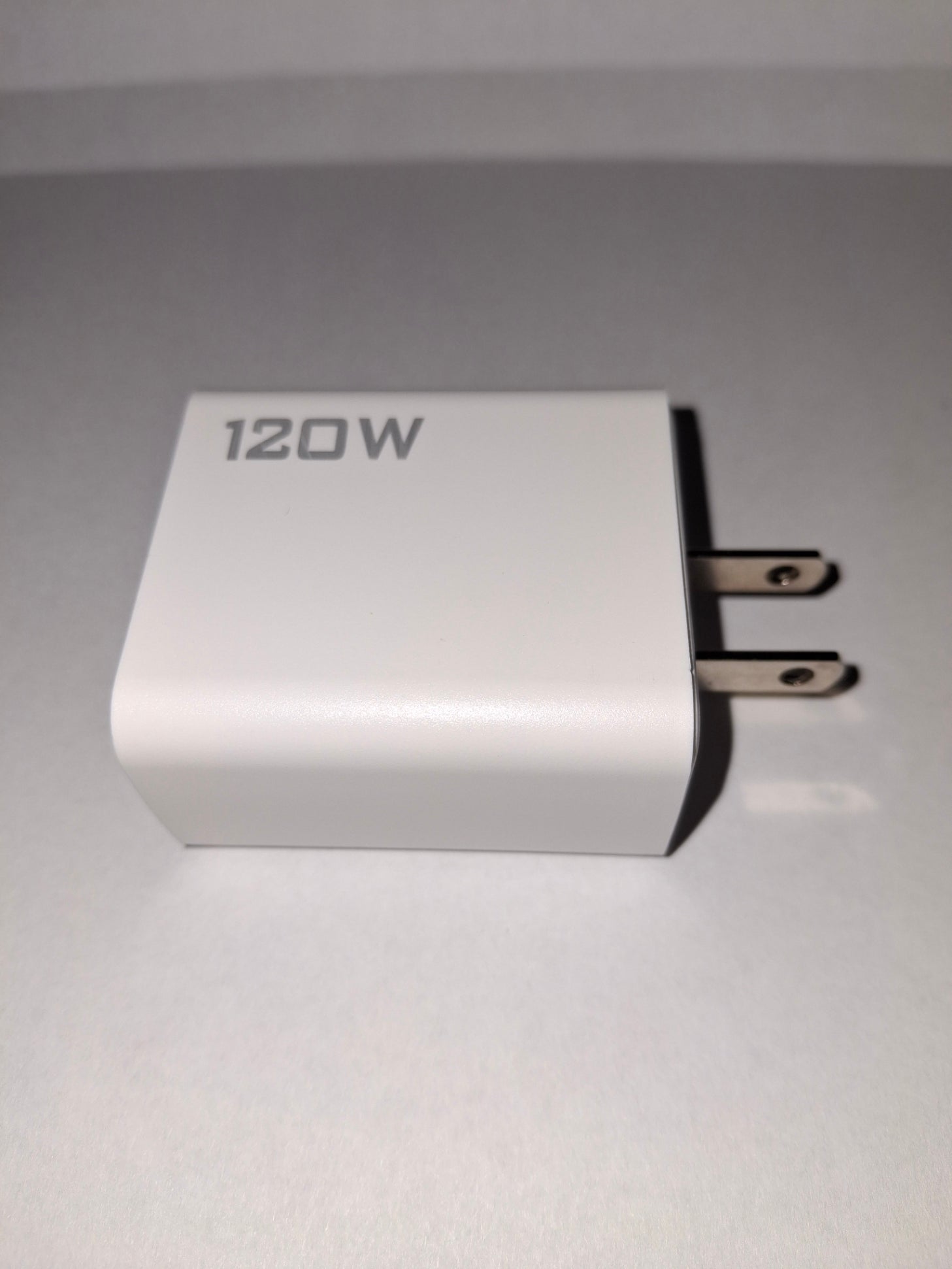 Fast Charging Wall Adapter — 4-Port USB & USB-C (White)