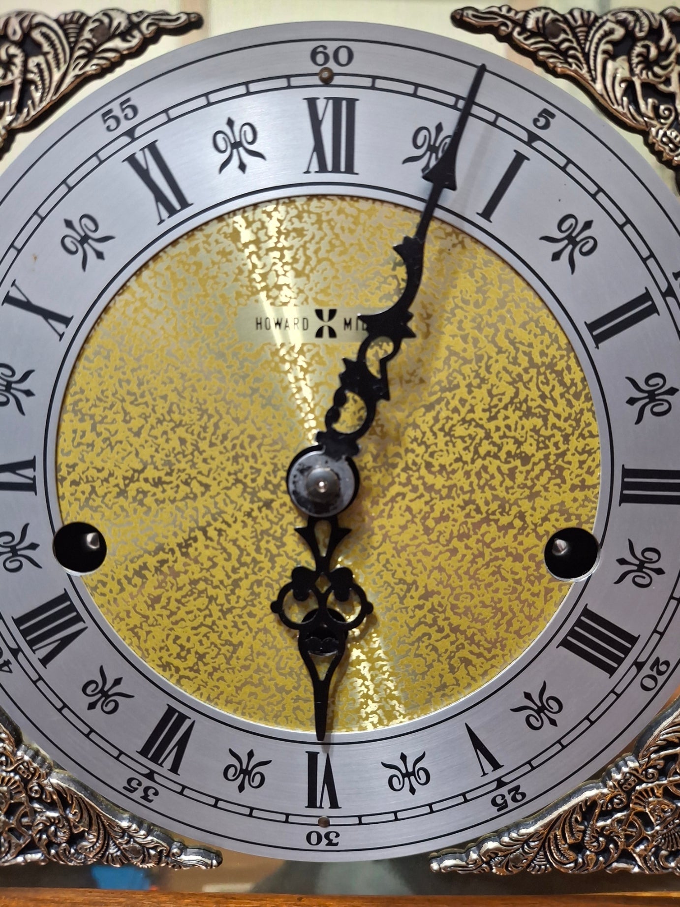Howard MIller Mantel Clock 1050-020