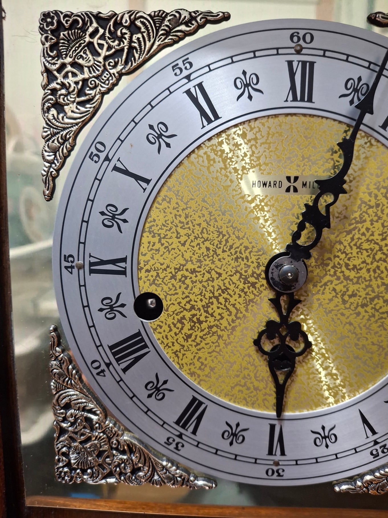 Howard MIller Mantel Clock 1050-020