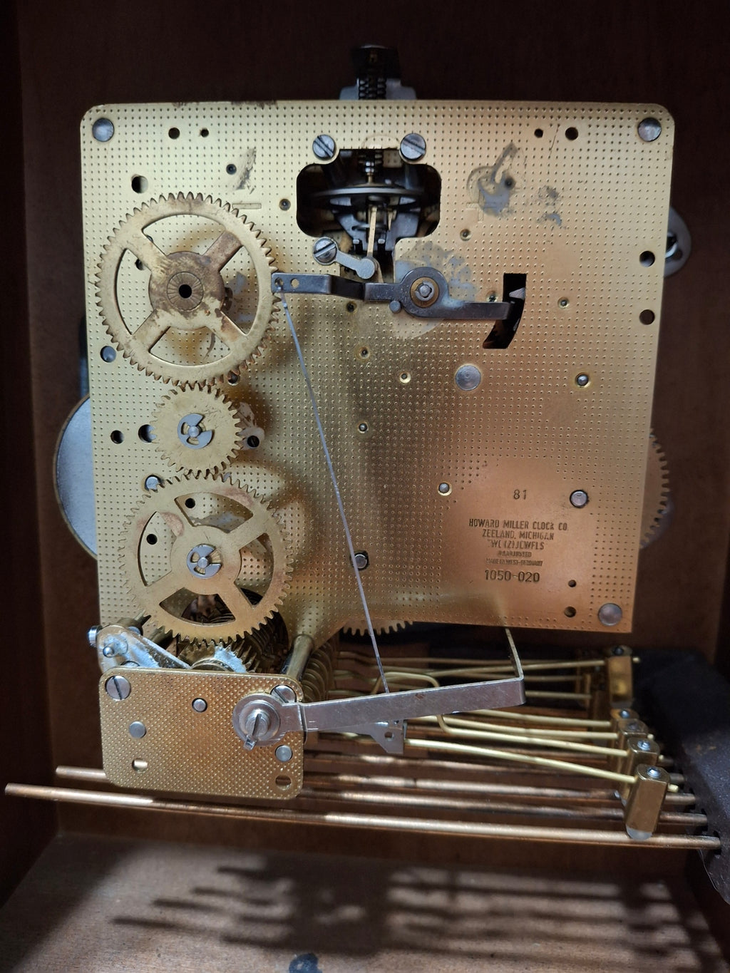 Howard MIller Mantel Clock 1050-020