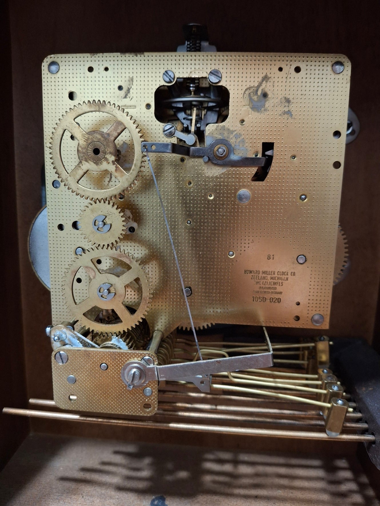 Howard MIller Mantel Clock 1050-020