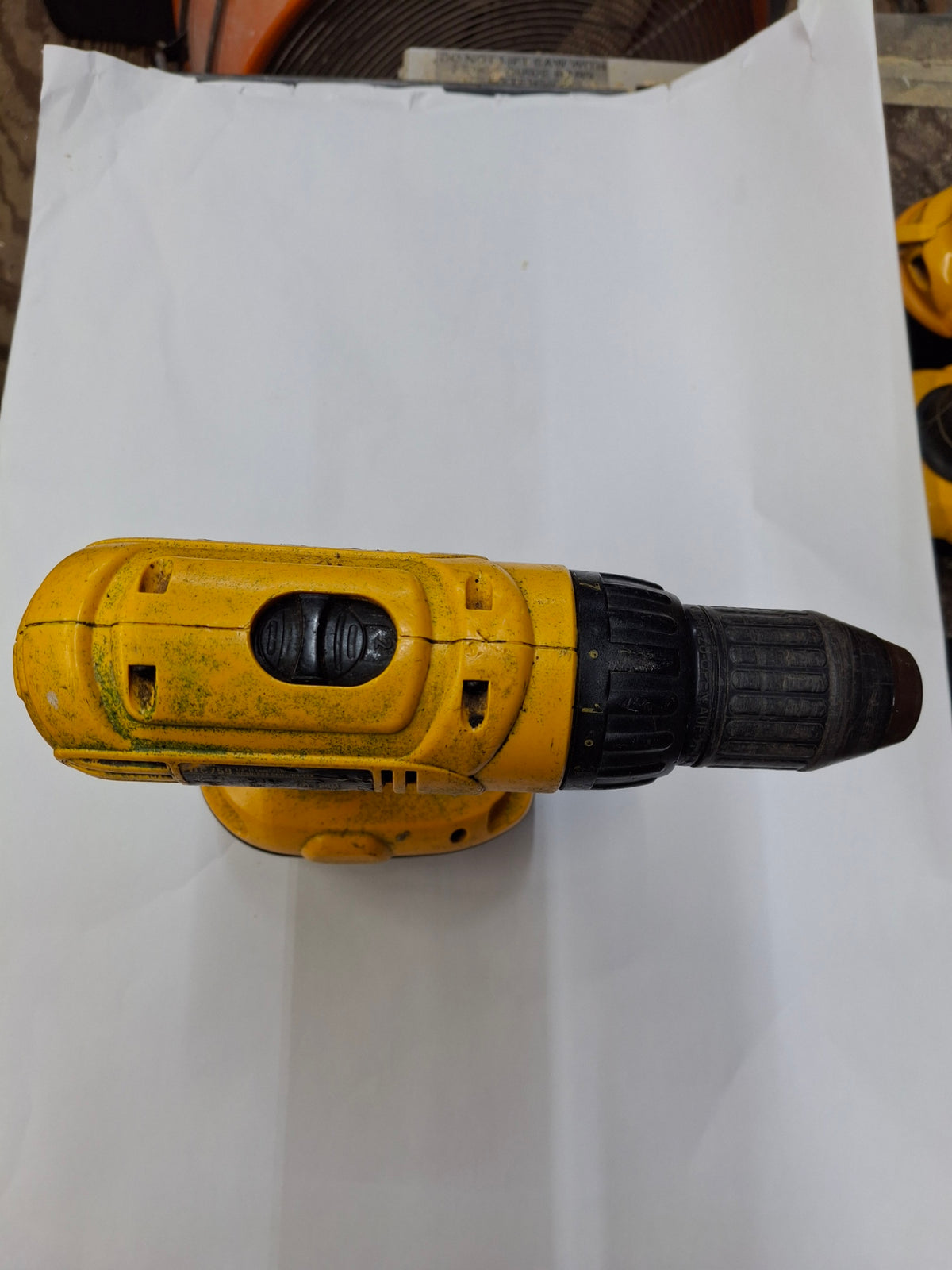 Used DeWalt DC759 drill with battery