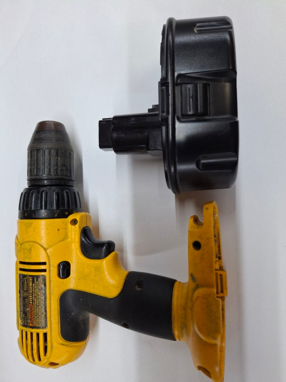 Used DeWalt DC759 drill with battery