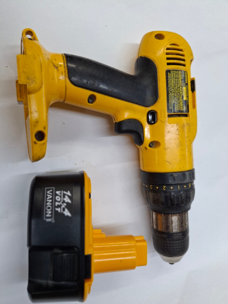 Used DeWalt DW994 Cordless Hammer Drill