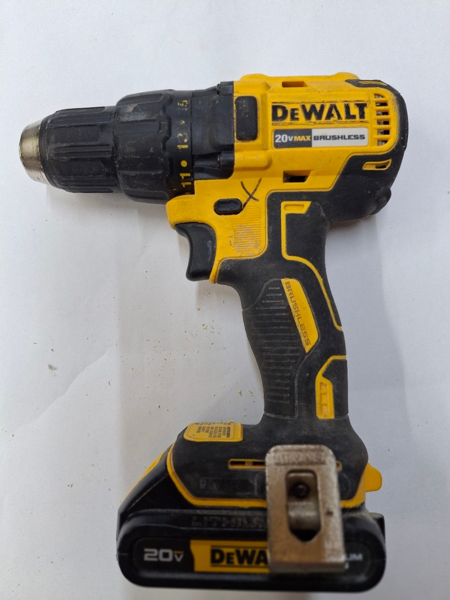 Used DeWalt DCD777 20V cordless drill/driver