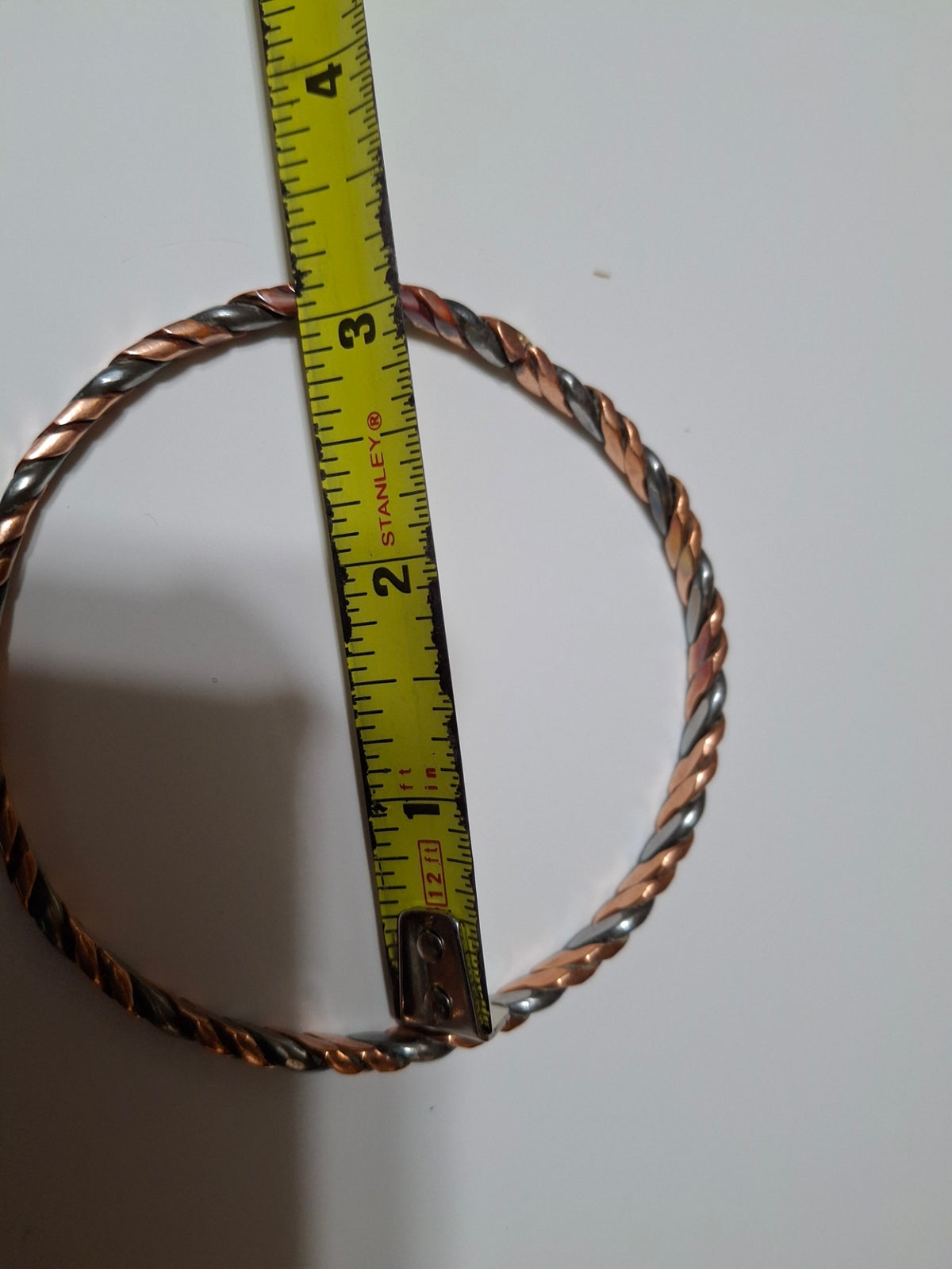 Metal Bracelet, Copper and Steel
