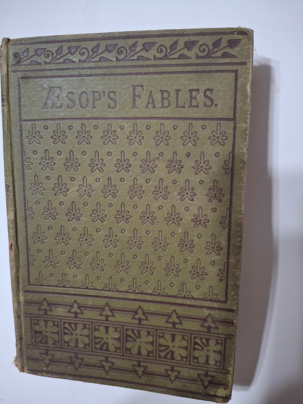 Antique Aesop's Tales, 1884