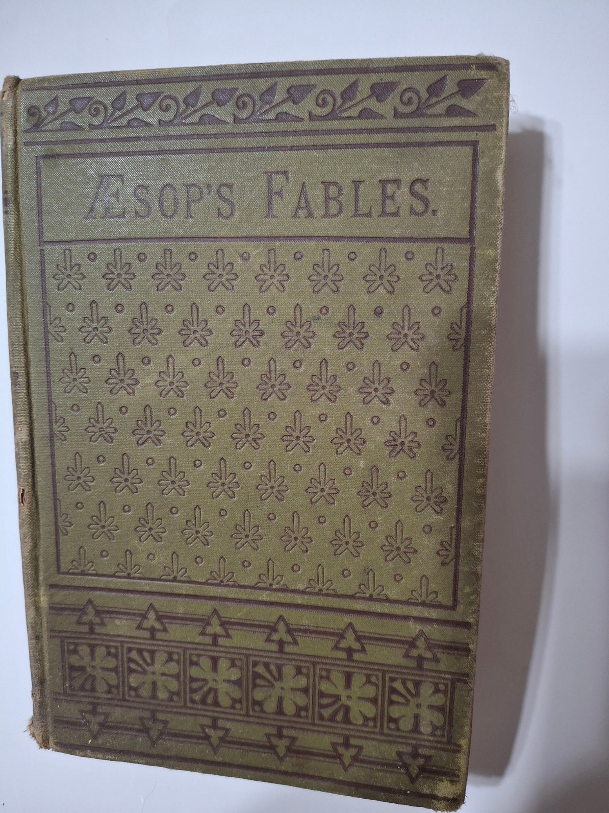 Antique Aesop's Tales, 1884