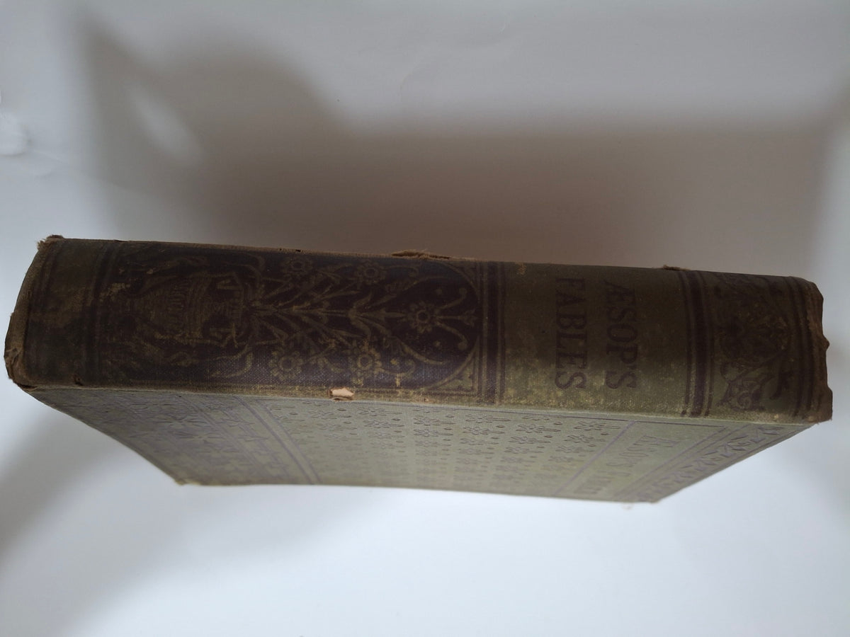 Antique Aesop's Tales, 1884