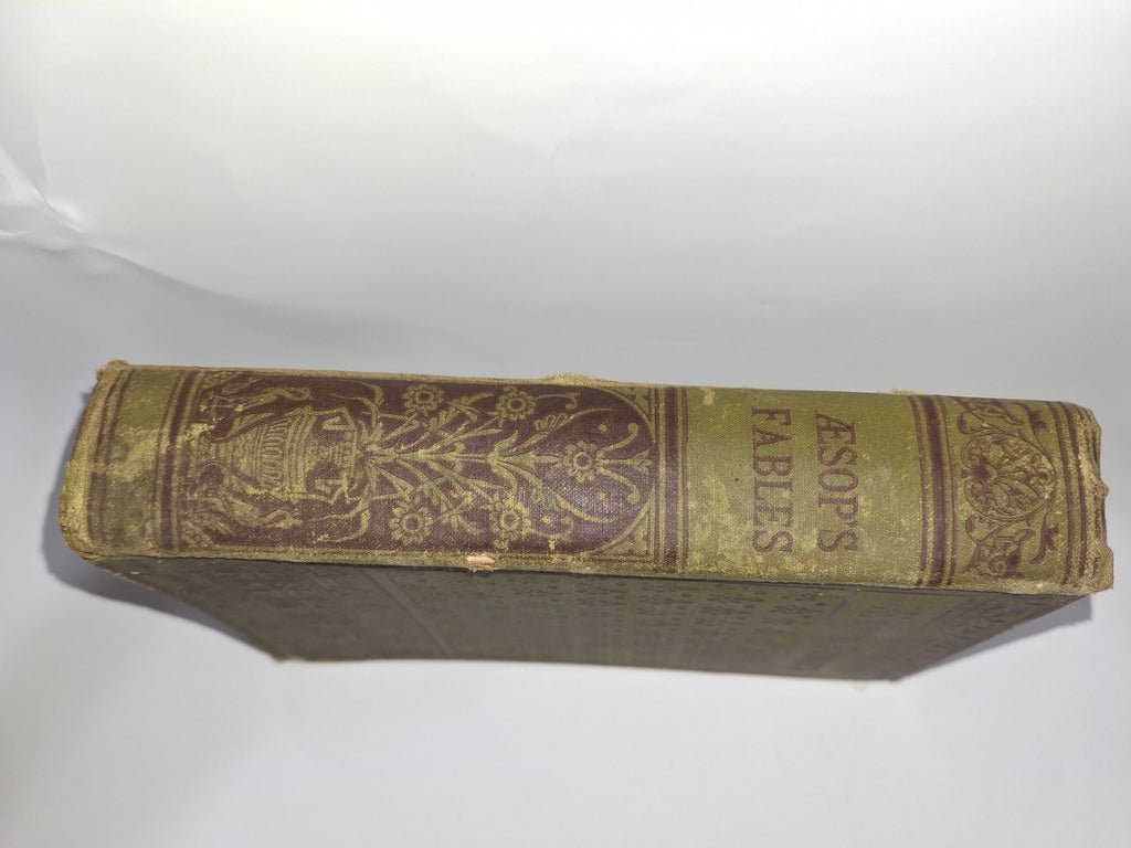 Antique Aesop's Tales, 1884