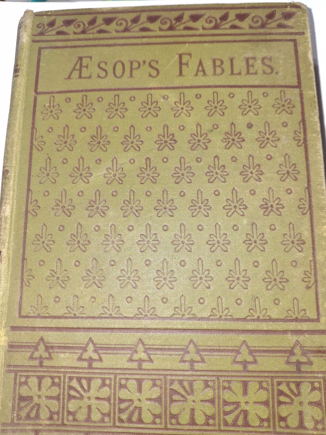 Antique Aesop's Tales, 1884