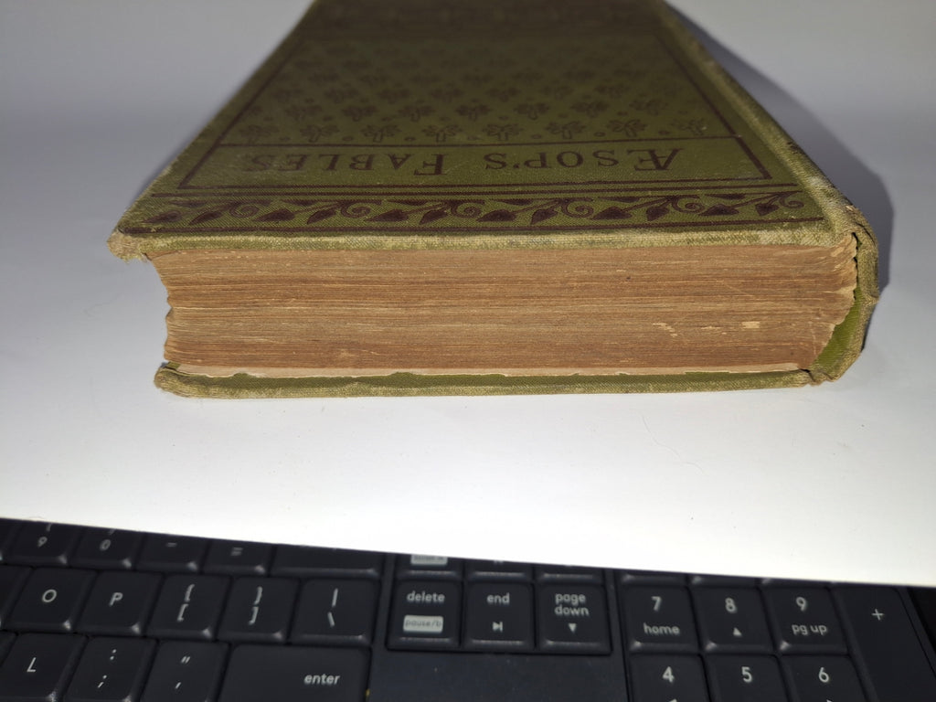 Antique Aesop's Tales, 1884