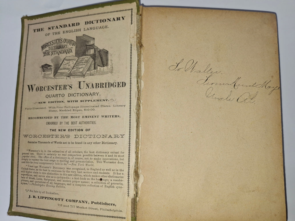 Antique Aesop's Tales, 1884