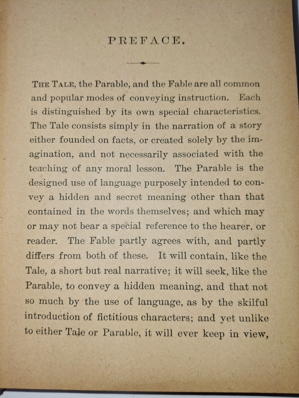 Antique Aesop's Tales, 1884