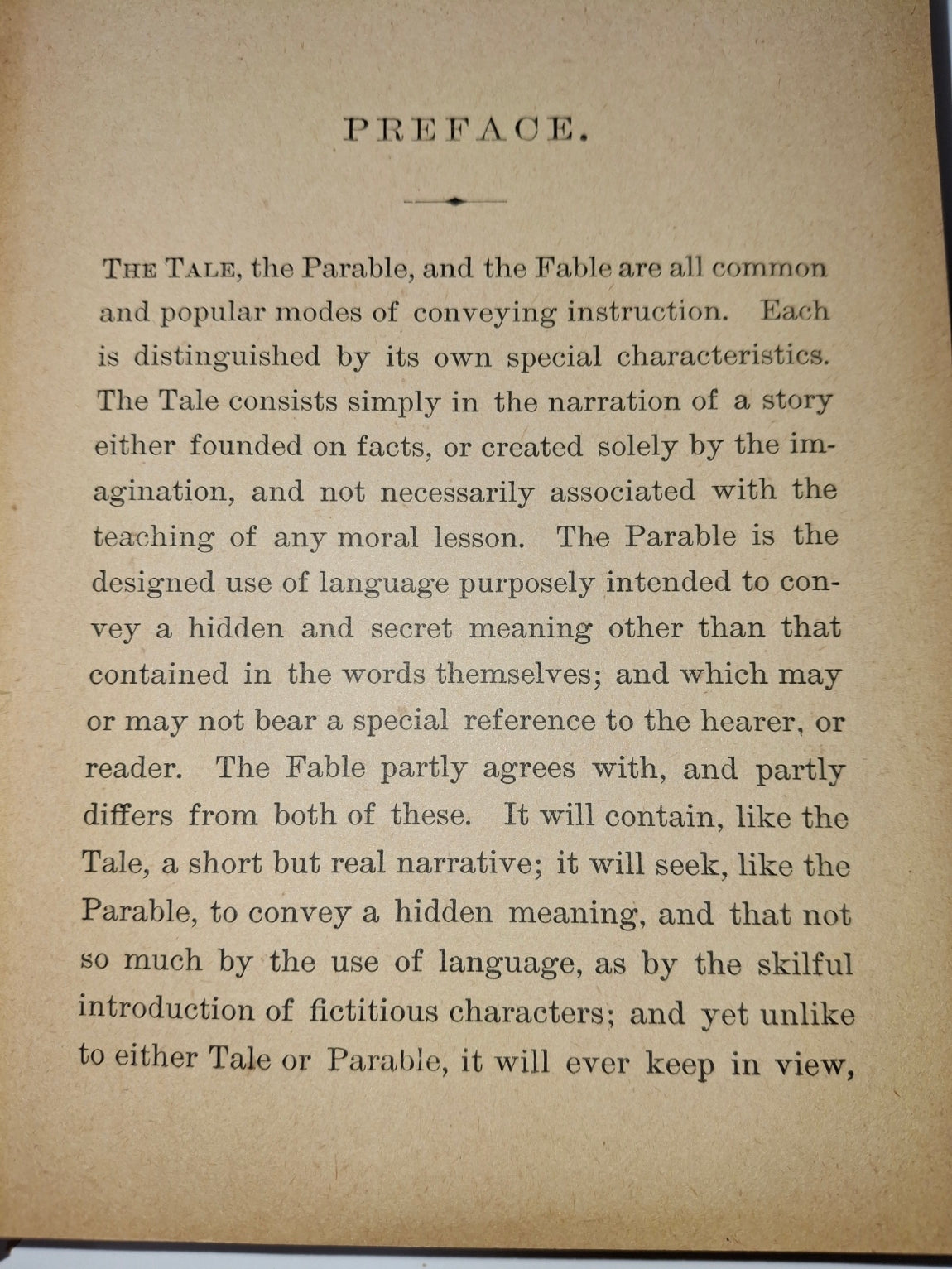 Antique Aesop's Tales, 1884