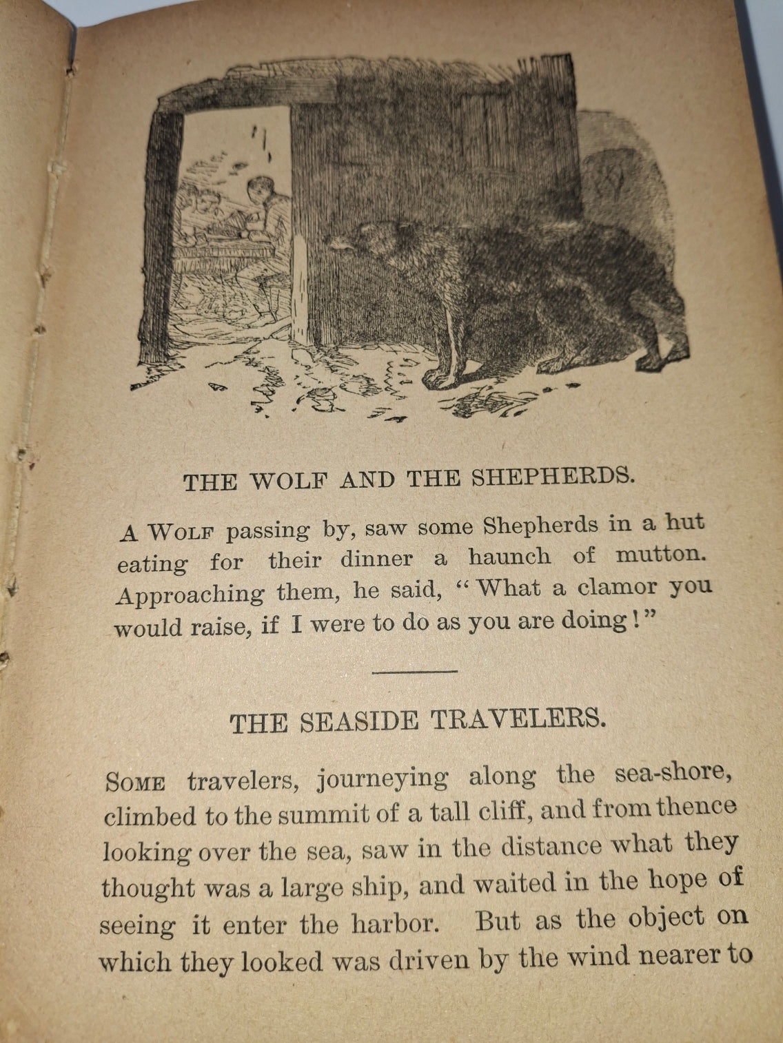 Antique Aesop's Tales, 1884