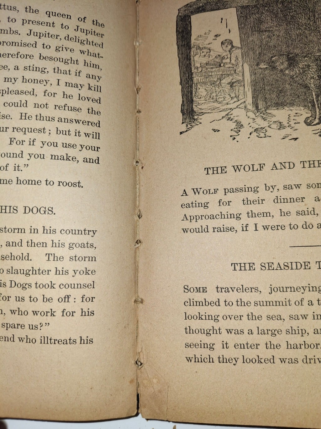 Antique Aesop's Tales, 1884