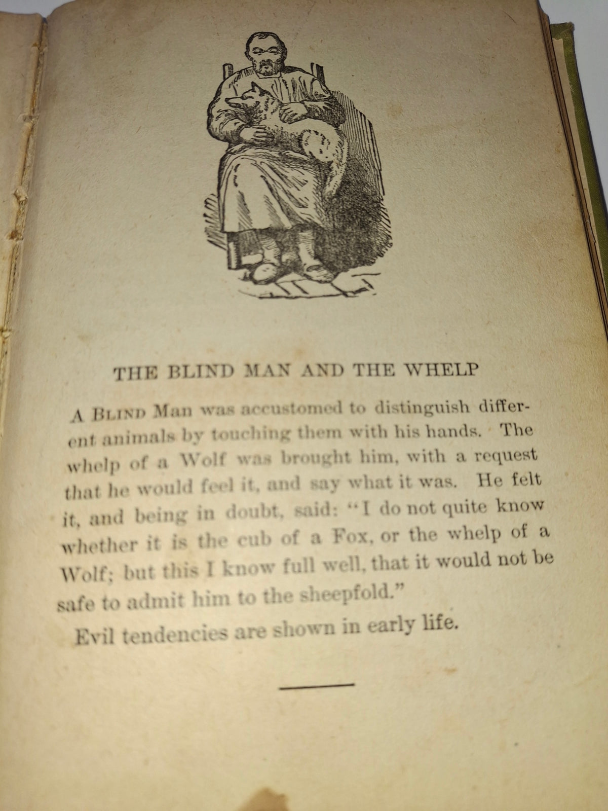 Antique Aesop's Tales, 1884