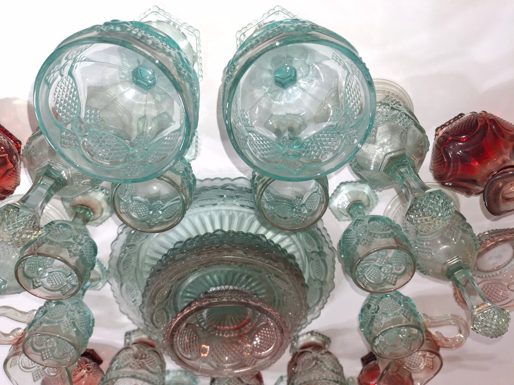 Avon Cape Cod Ruby Ware in Pre-Production Green