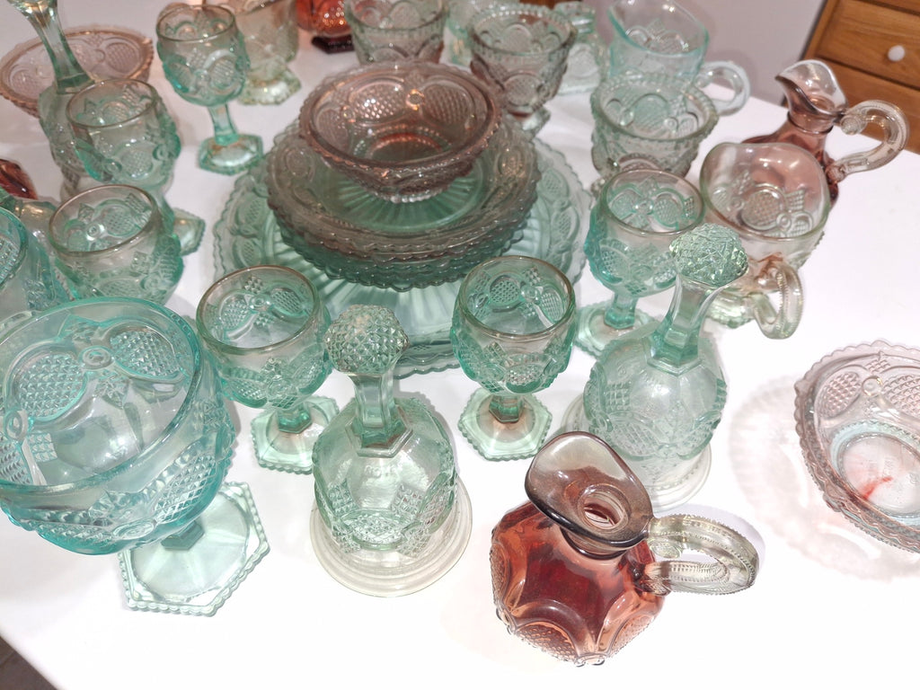 Avon Cape Cod Ruby Ware in Pre-Production Green