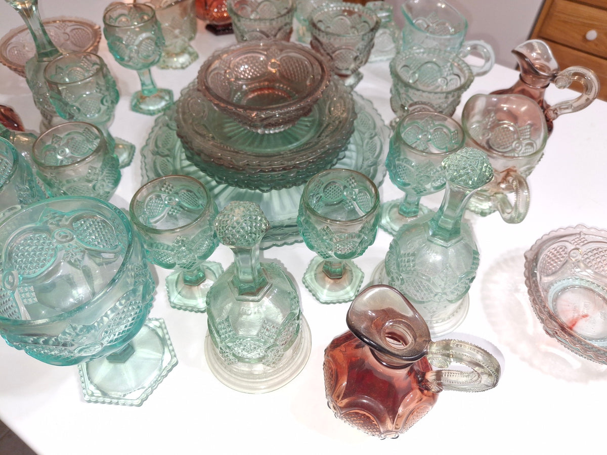 Avon Cape Cod Ruby Ware in Pre-Production Green