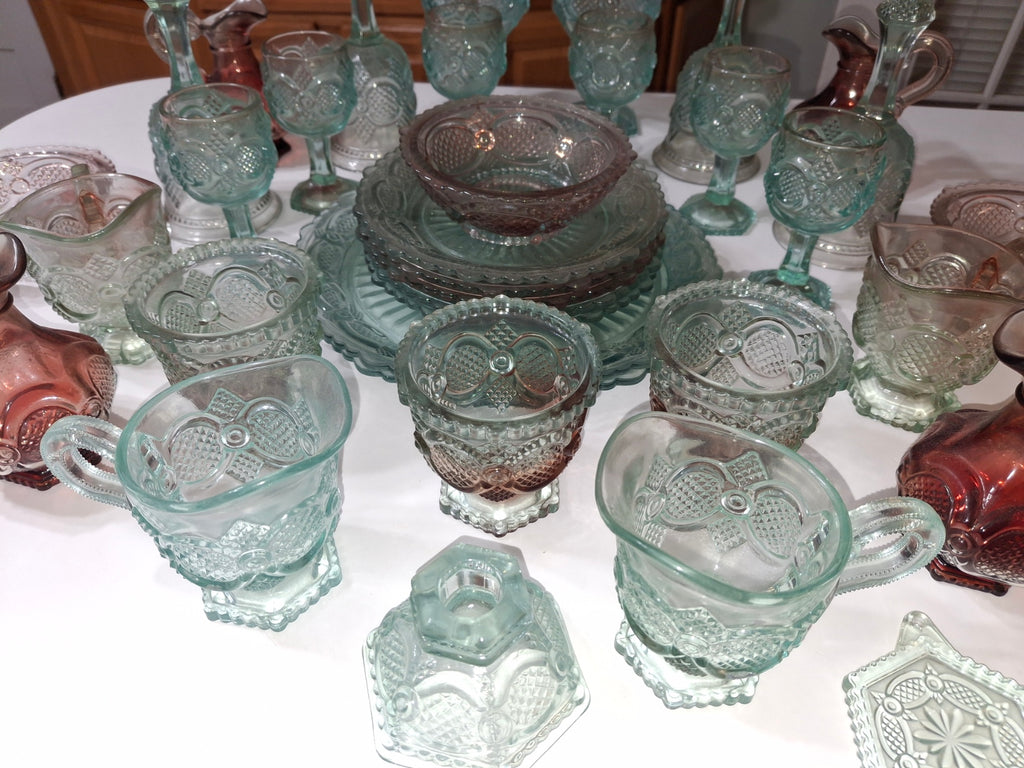 Avon Cape Cod Ruby Ware in Pre-Production Green