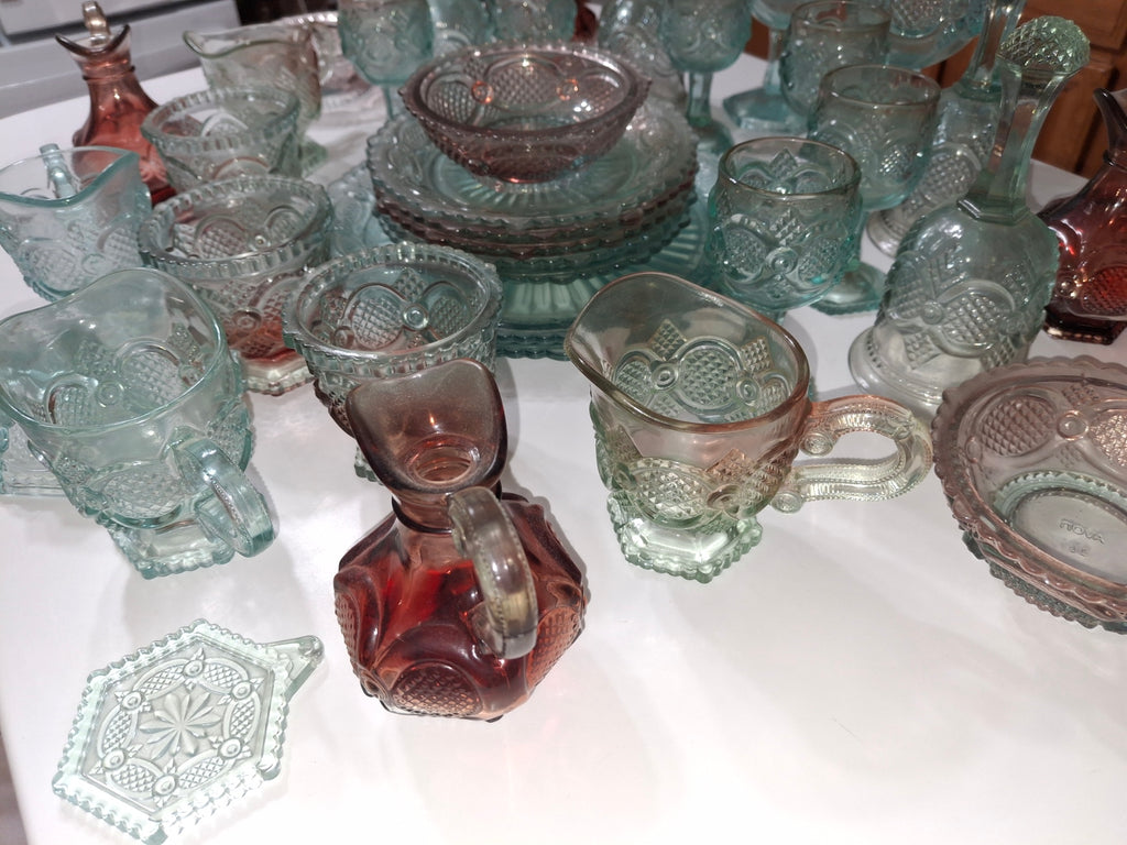 Avon Cape Cod Ruby Ware in Pre-Production Green