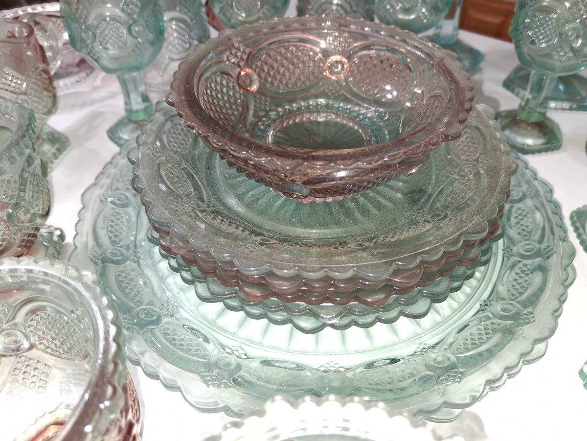 Avon Cape Cod Ruby Ware in Pre-Production Green