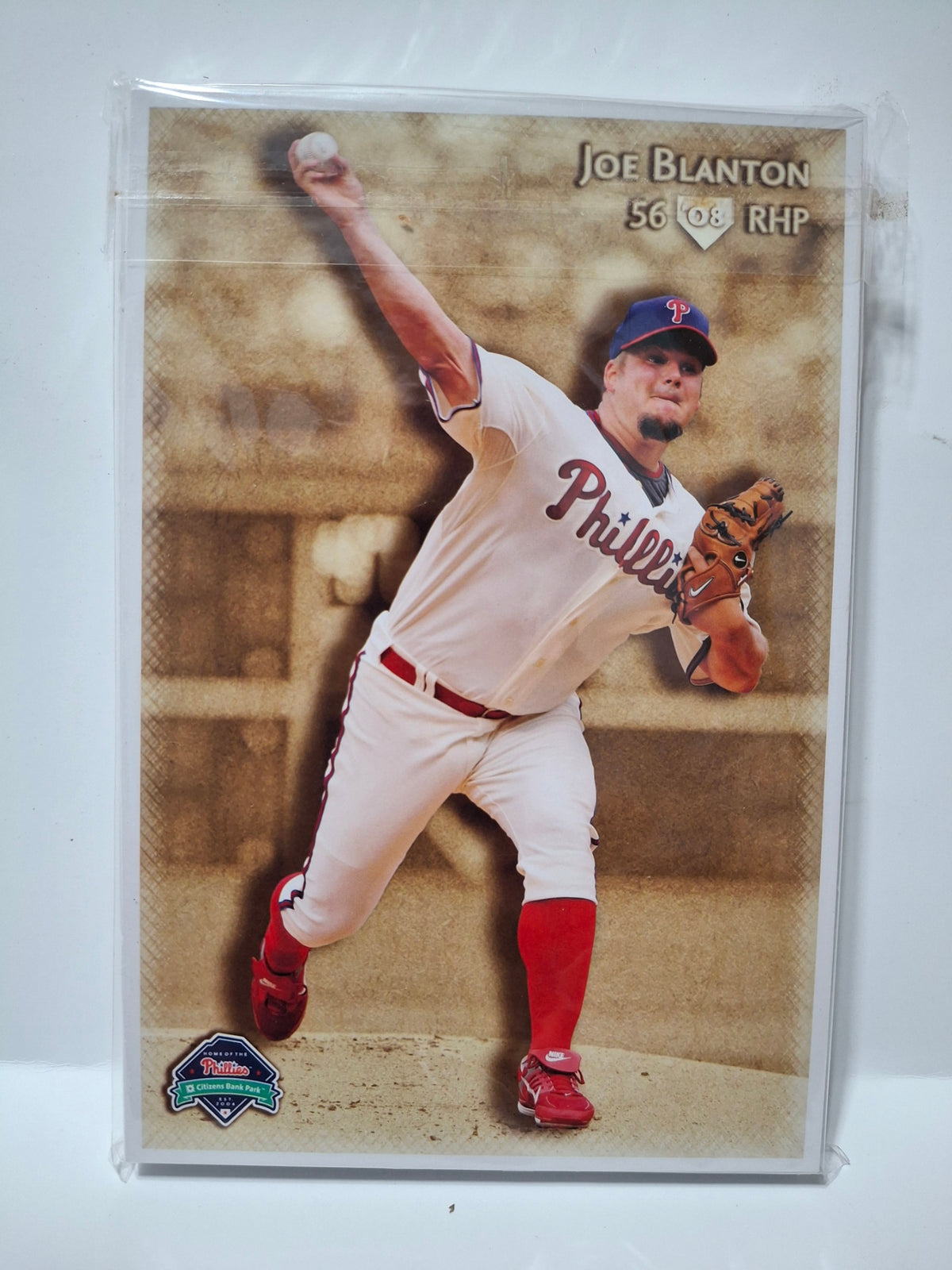 2008 Phillies Photo Card Set Unopened