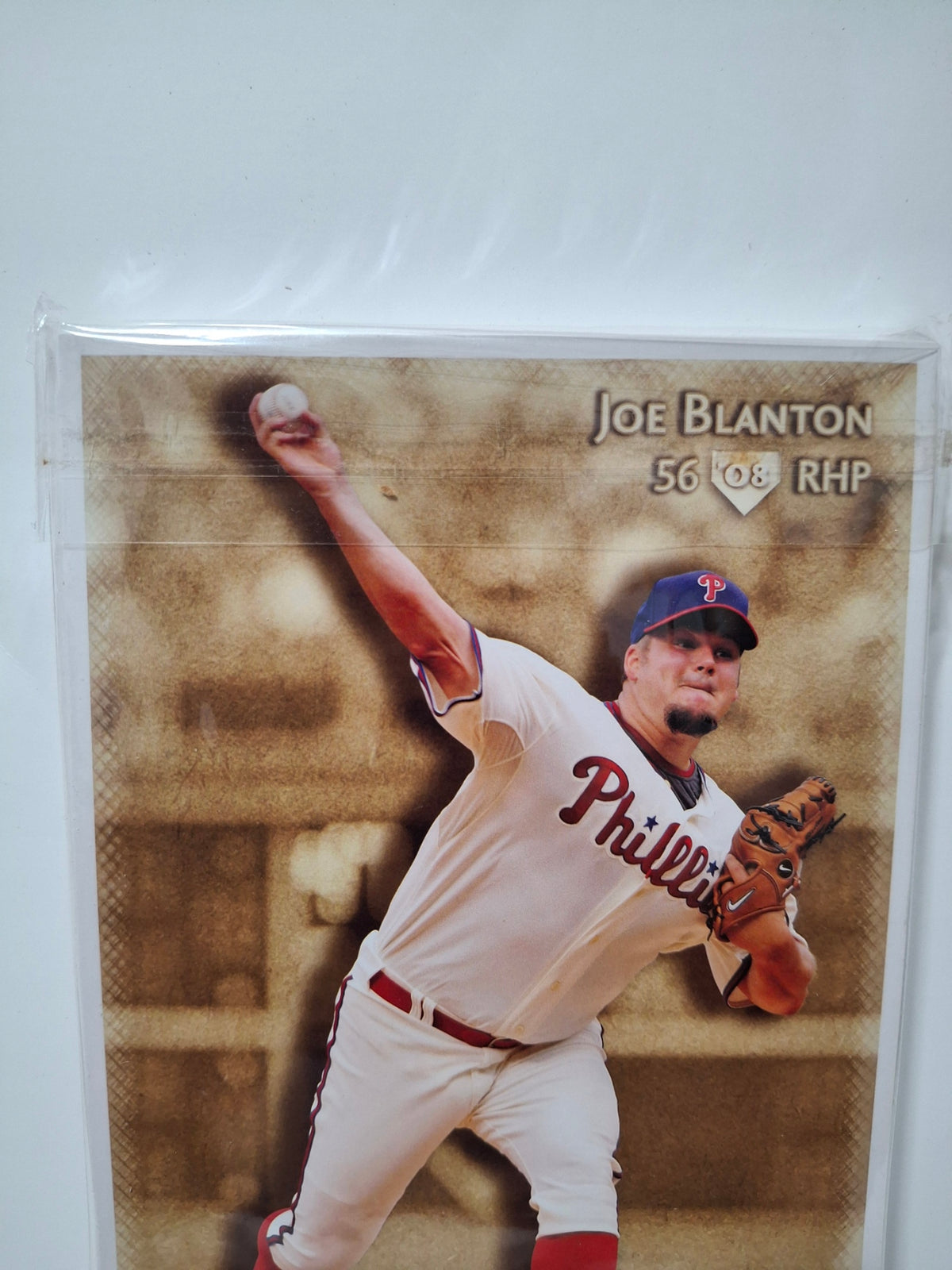 2008 Phillies Photo Card Set Unopened