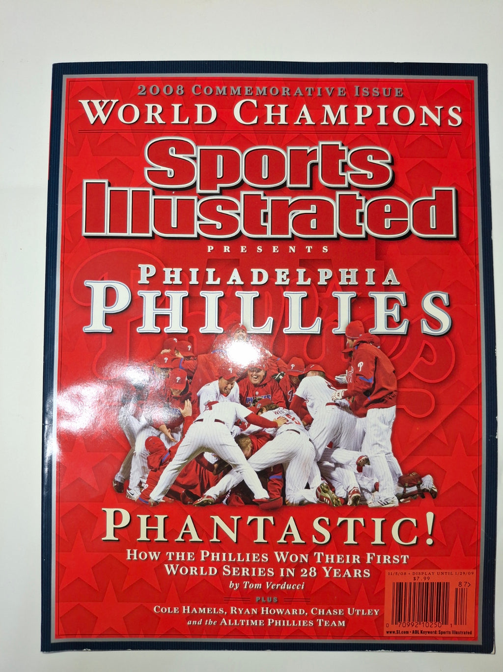 Phillies 2008 World Series Sports Illustrated