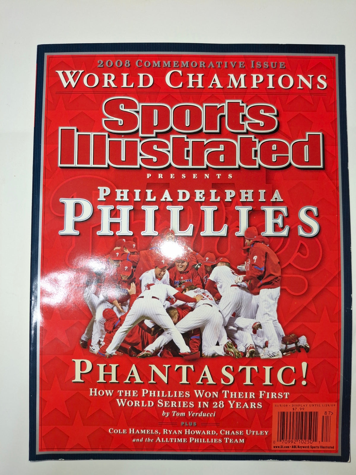 Phillies 2008 World Series Sports Illustrated