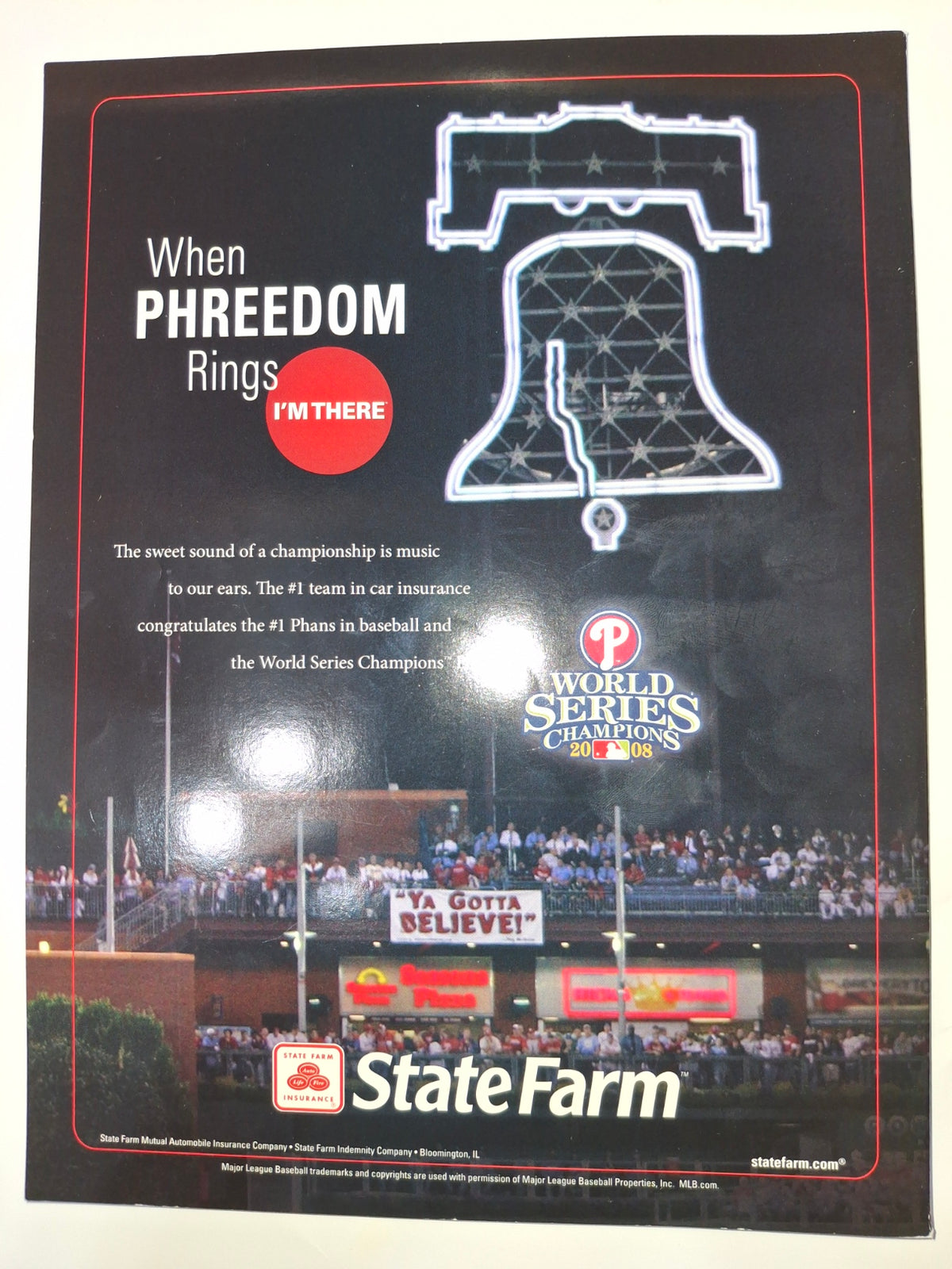 Phillies 2008 World Series Sports Illustrated