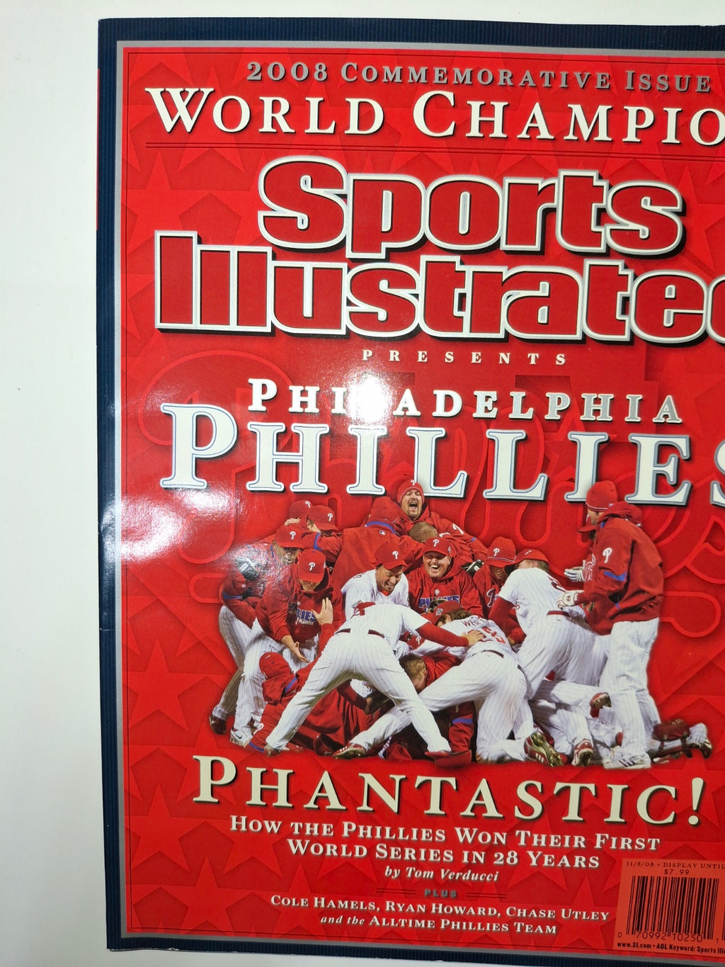 Phillies 2008 World Series Sports Illustrated