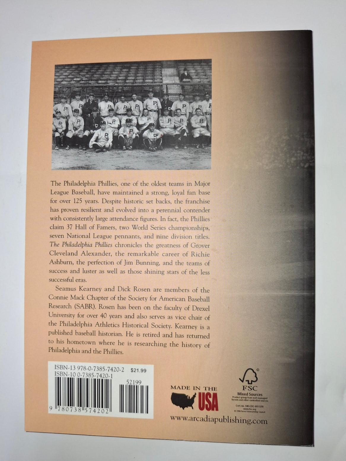 The Philadelphia Phillies Images of Baseball