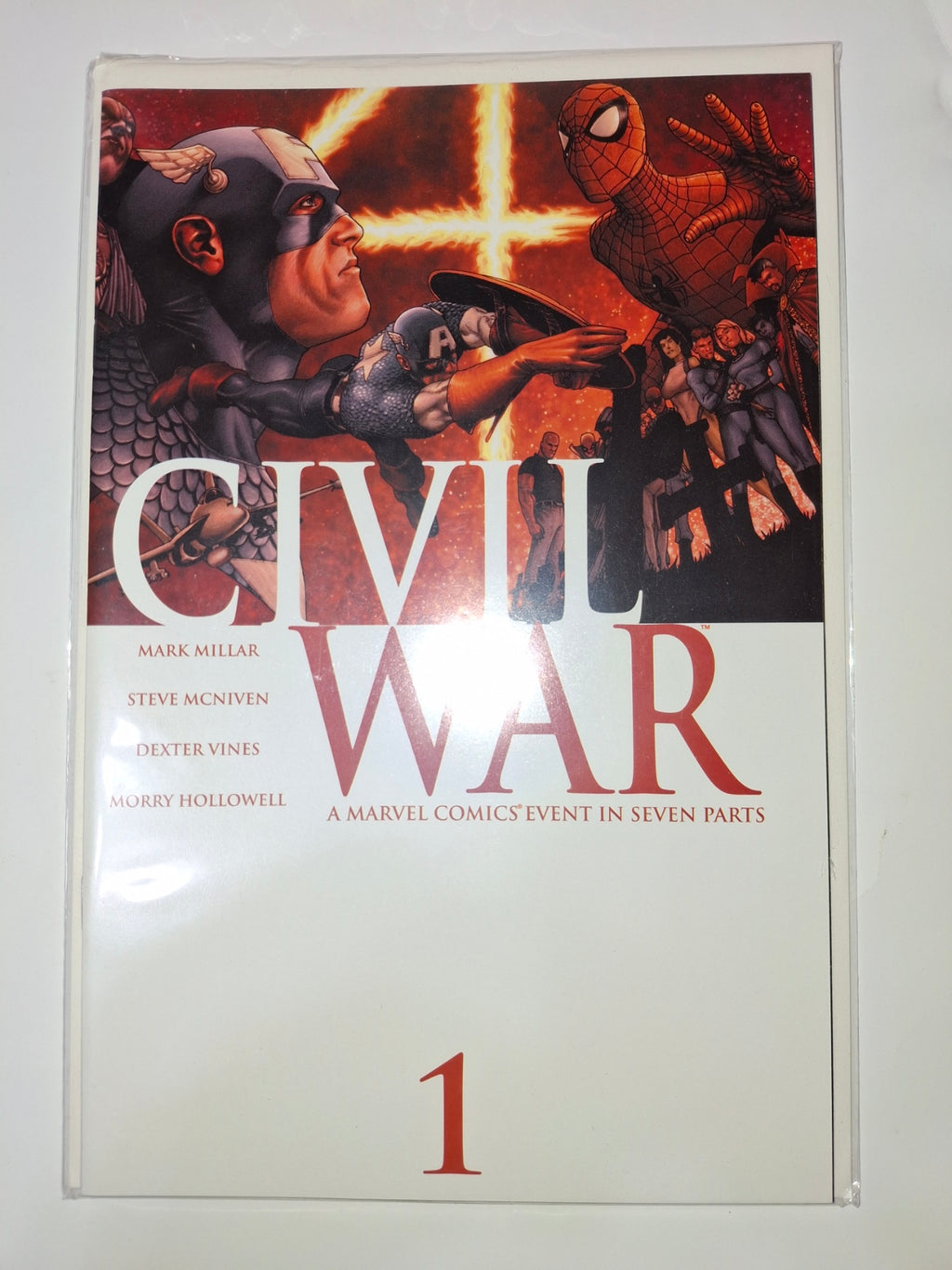 Civil War, A Marvel Comic Event in Seven Parts