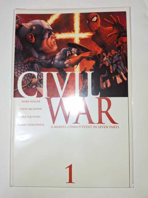 Civil War, A Marvel Comic Event in Seven Parts