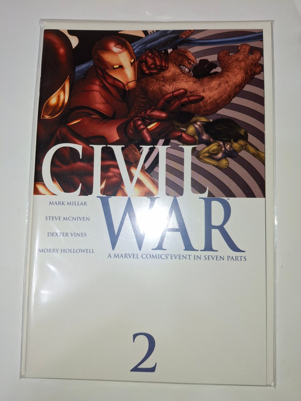Civil War, A Marvel Comic Event in Seven Parts