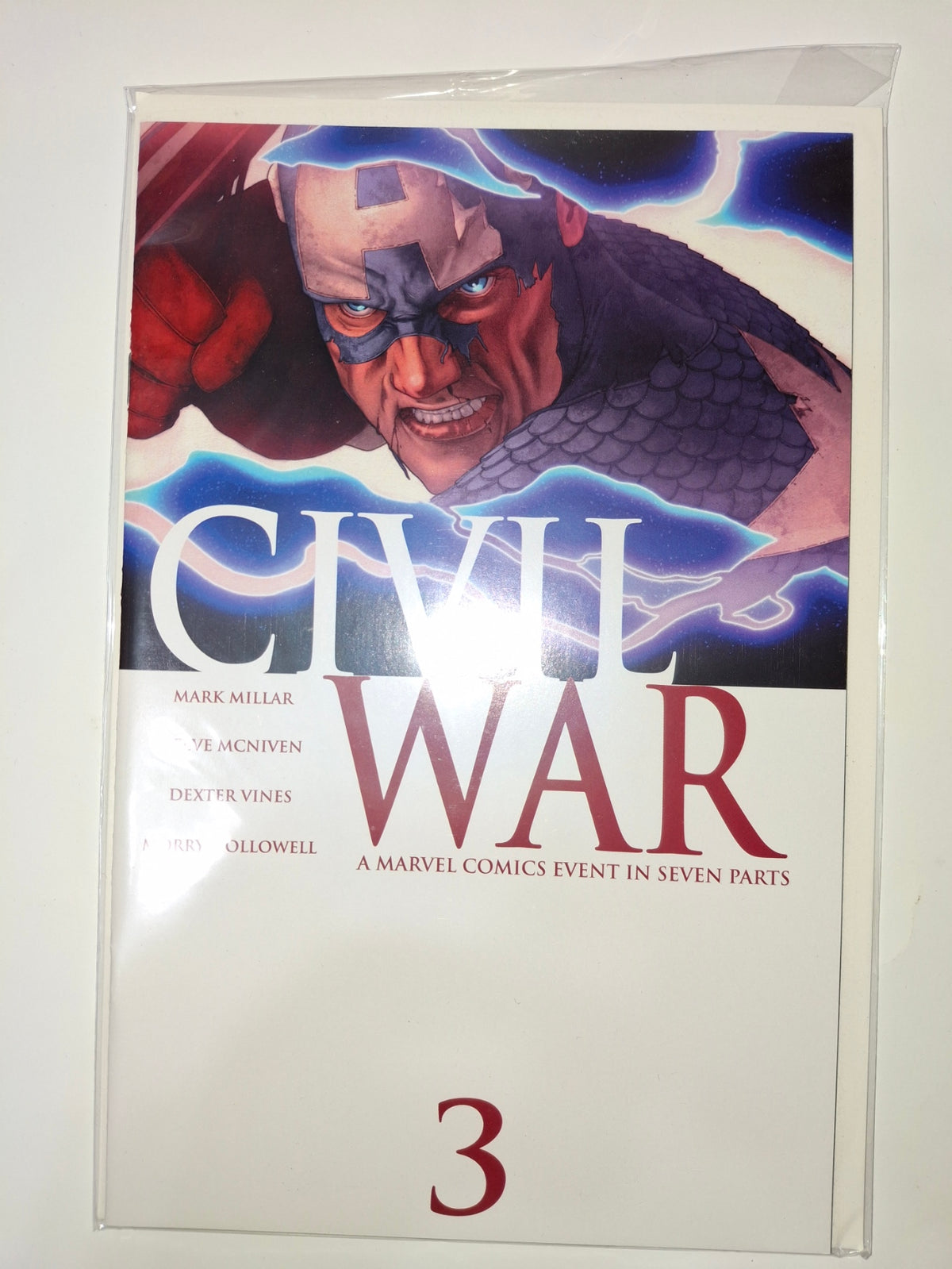 Civil War, A Marvel Comic Event in Seven Parts